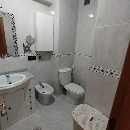 شقة Piso Oza Beach Seaview