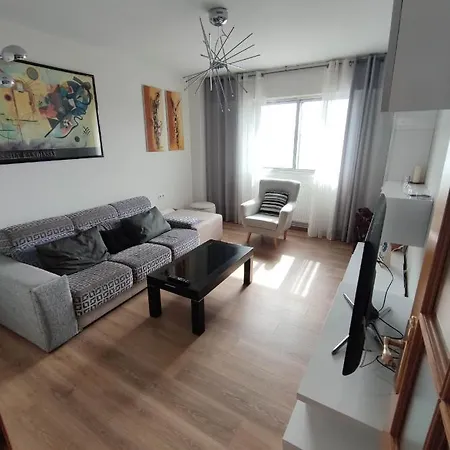 شقة Piso Oza Beach Seaview *