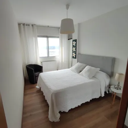 شقة Piso Oza Beach Seaview آكورونيا